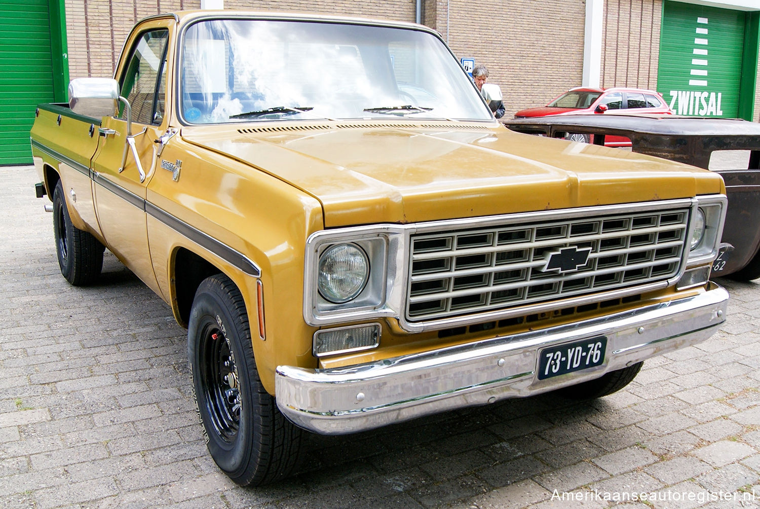 Chevrolet C/K Series uit 1976